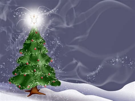 Christmas Tree Ppt Template